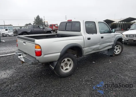 2001 Toyota Tacoma Base V6 from USA, damaged, VIN 5TEHN72N61Z820171